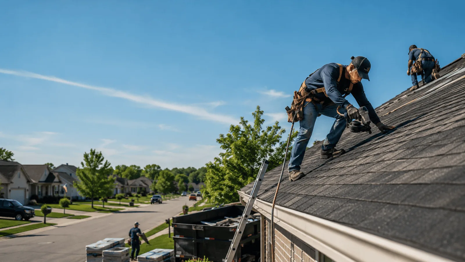 Roof Inspection in Fontana, CA